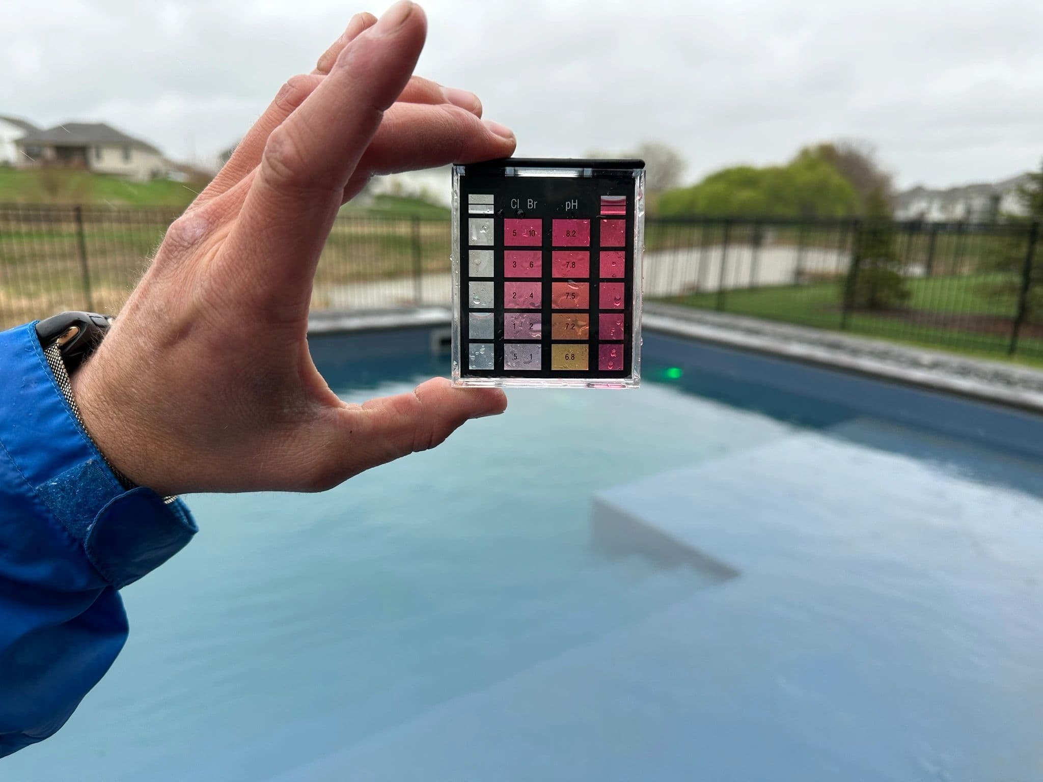 Chemistry perfected — certified water balancing